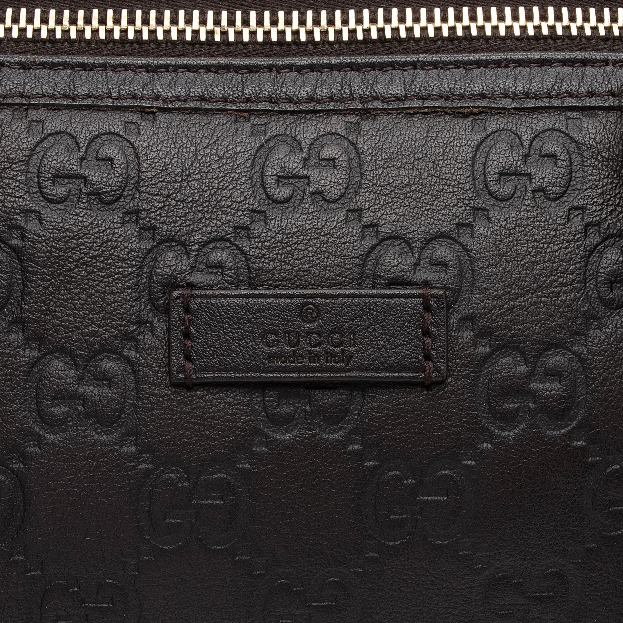 Gucci Guccissima Leather Joy Boston Bag (SHF-Hk3ik1)
