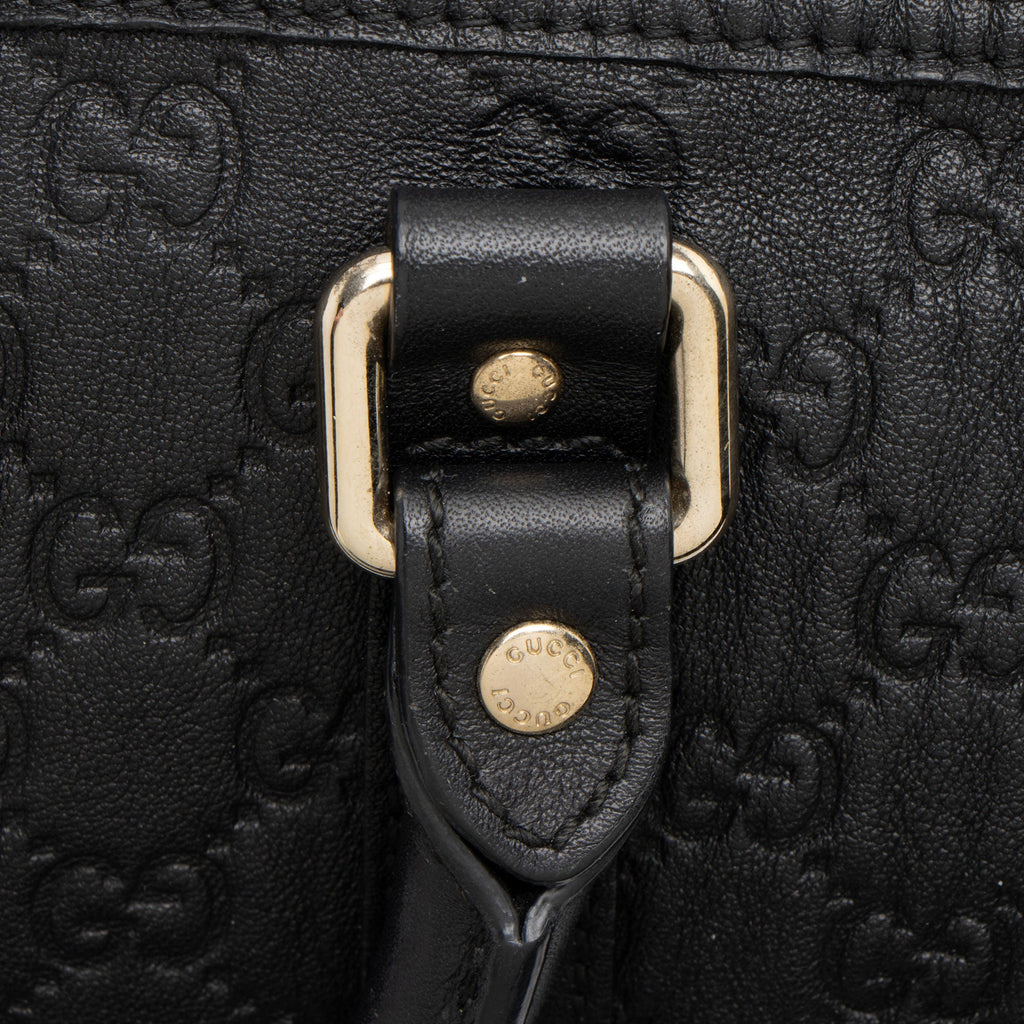 Gucci Guccissima Leather Joy Boston Bag (SHF-AaXpyD)