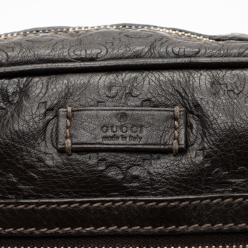 Gucci Guccissima Leather Medium Messenger (SHF-miYj5L)
