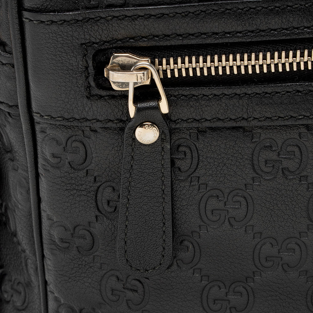 Gucci Guccissima Leather Messenger (SHF-poP2VB)