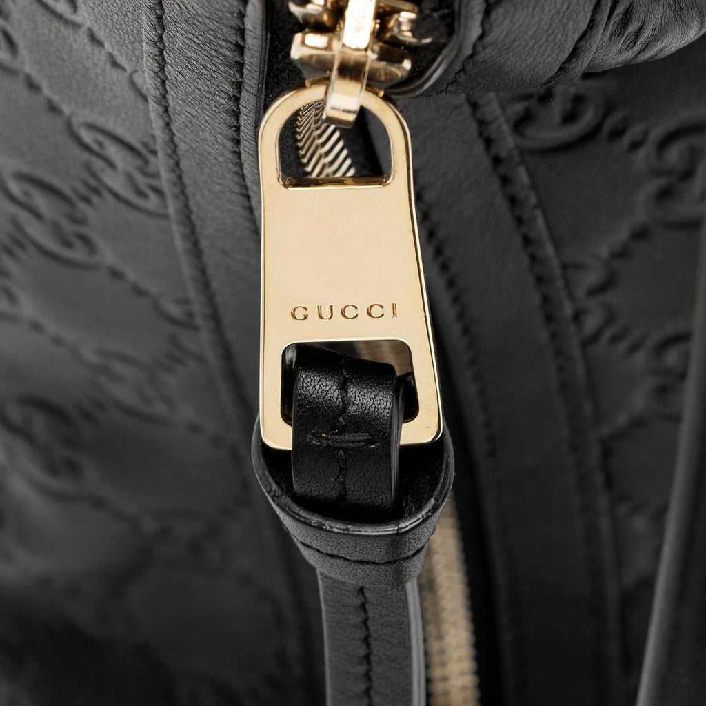 Gucci Guccissima Leather Miss GG Hobo