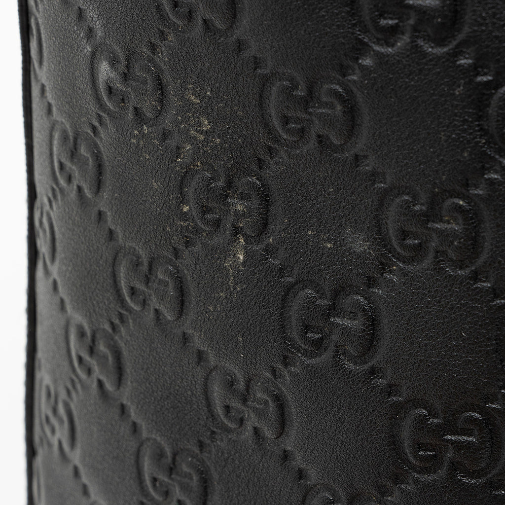 Gucci Guccissima Leather Miss GG Hobo