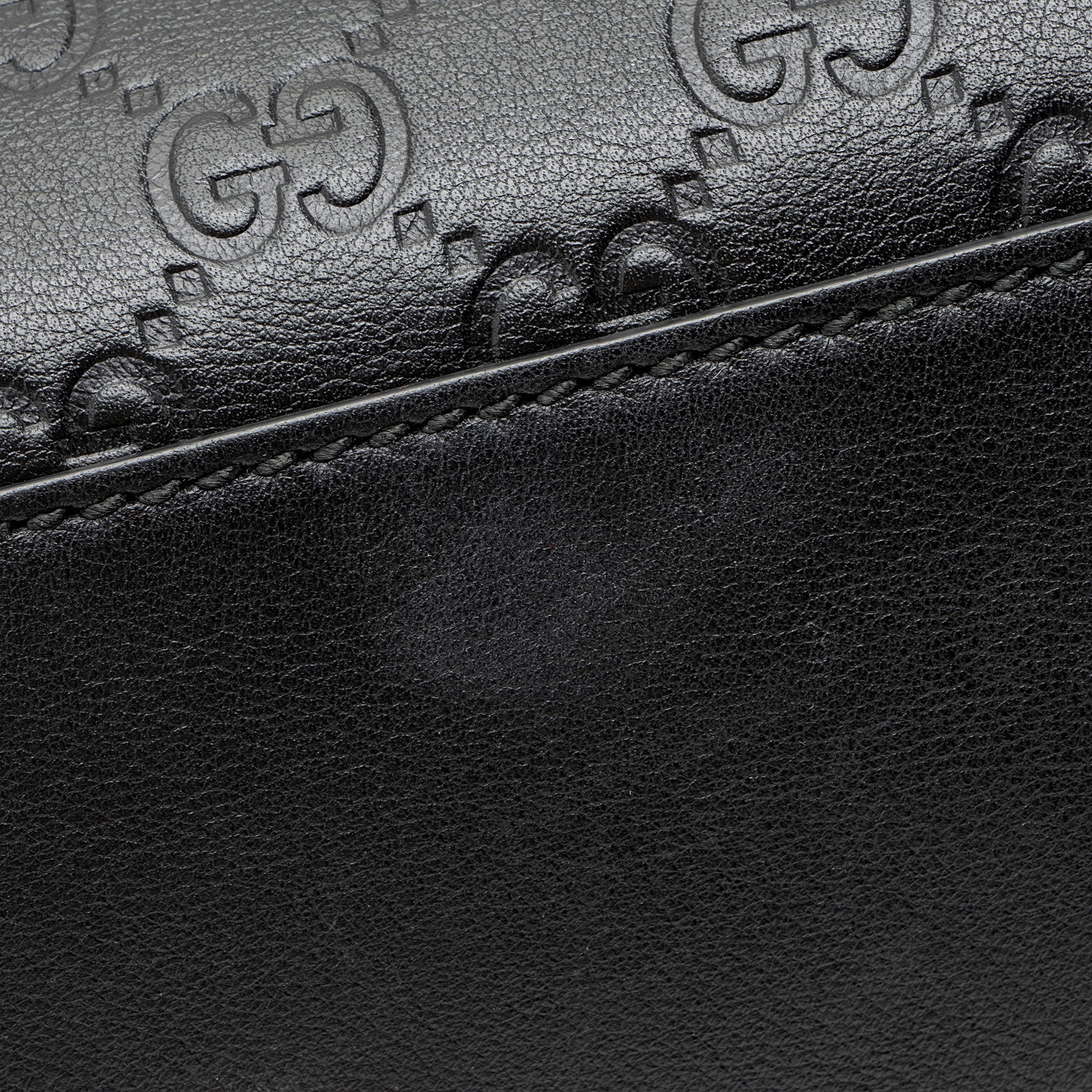Gucci Guccissima Leather Miss GG Hobo