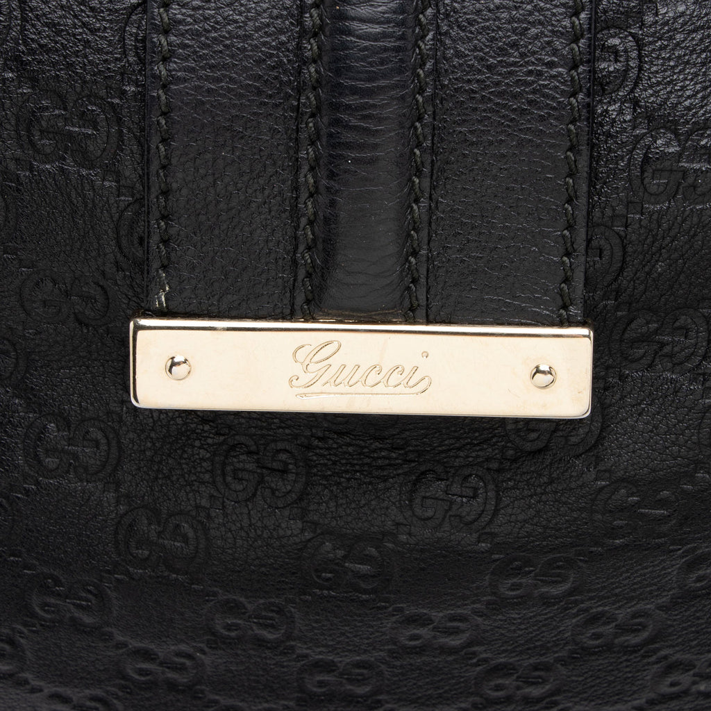 Gucci Guccissima Leather New Ladies Large Hobo