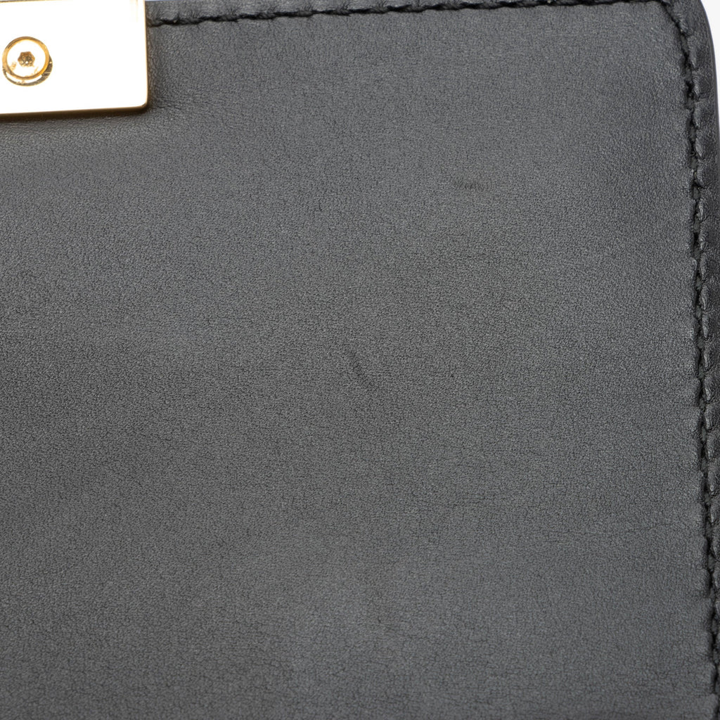 Gucci Guccissima Leather Padlock Backpack