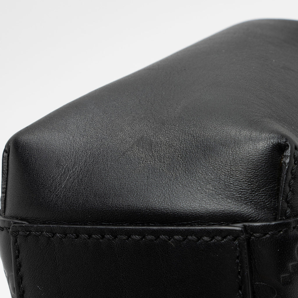 Gucci Guccissima Leather Padlock Backpack