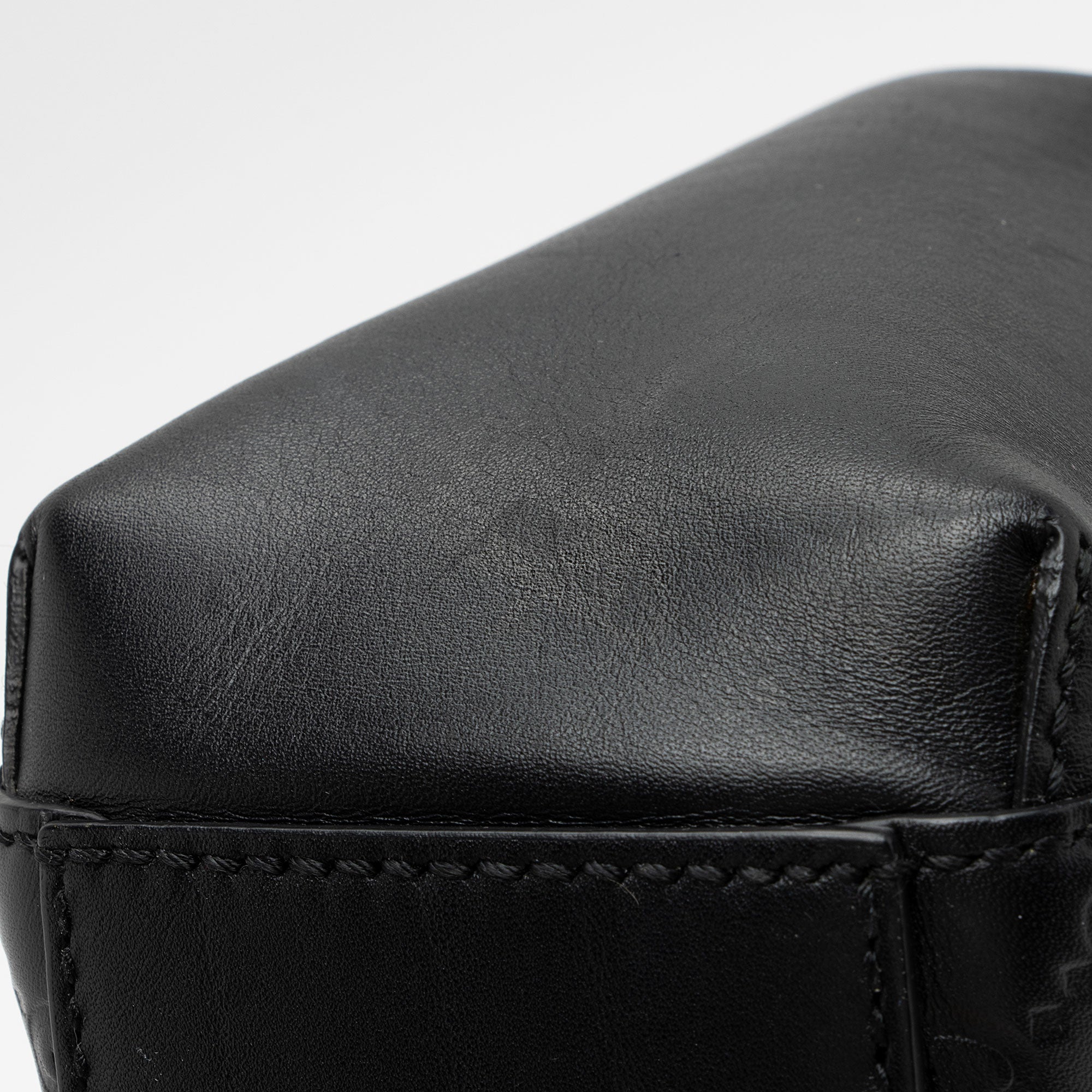 Gucci Guccissima Leather Padlock Backpack