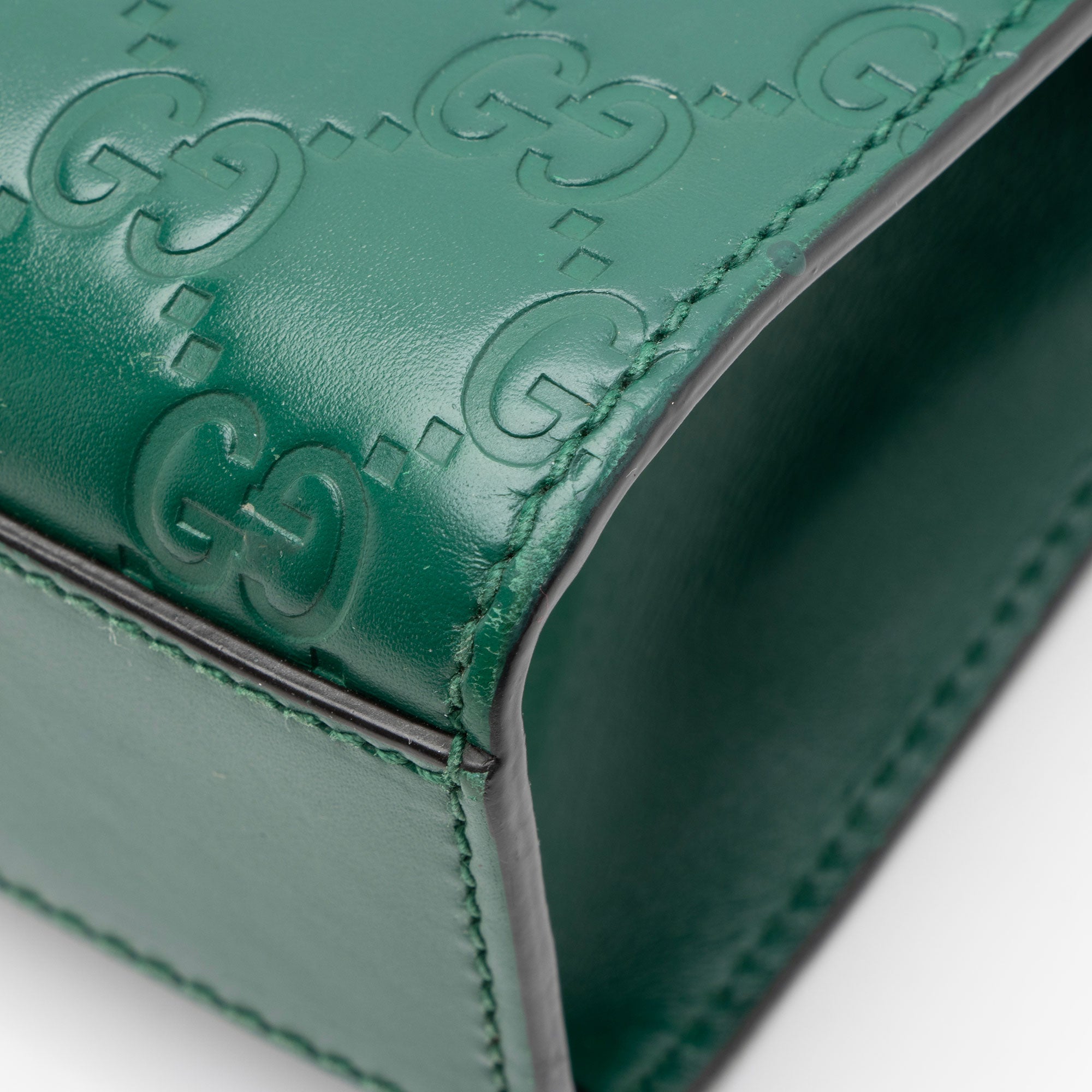 Gucci Guccissima Leather Padlock Small Shoulder Bag