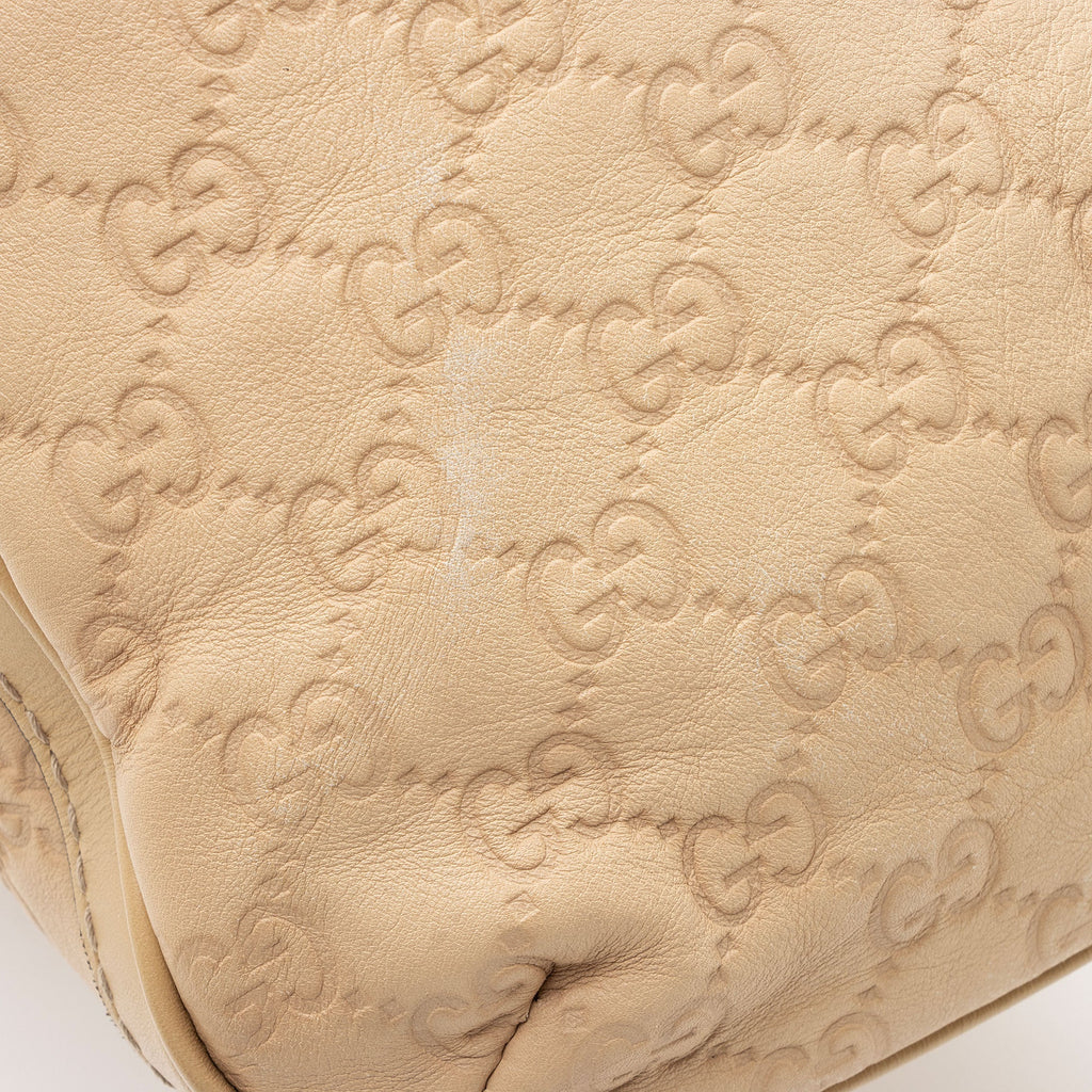 Gucci Guccissima Leather Scarlett Hobo