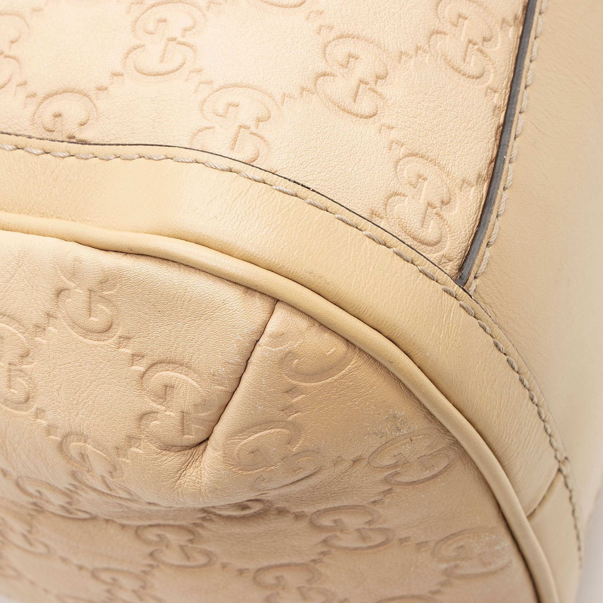 Gucci Guccissima Leather Scarlett Hobo