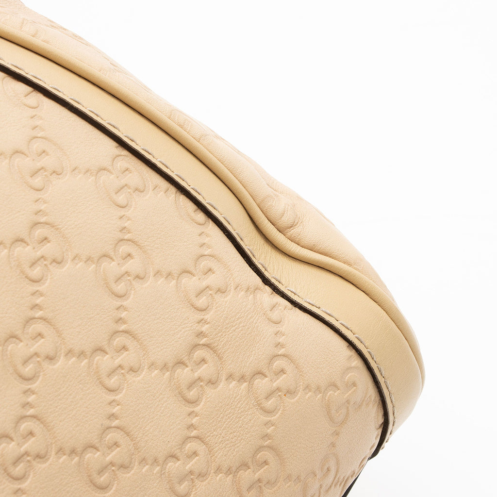 Gucci Guccissima Leather Scarlett Hobo