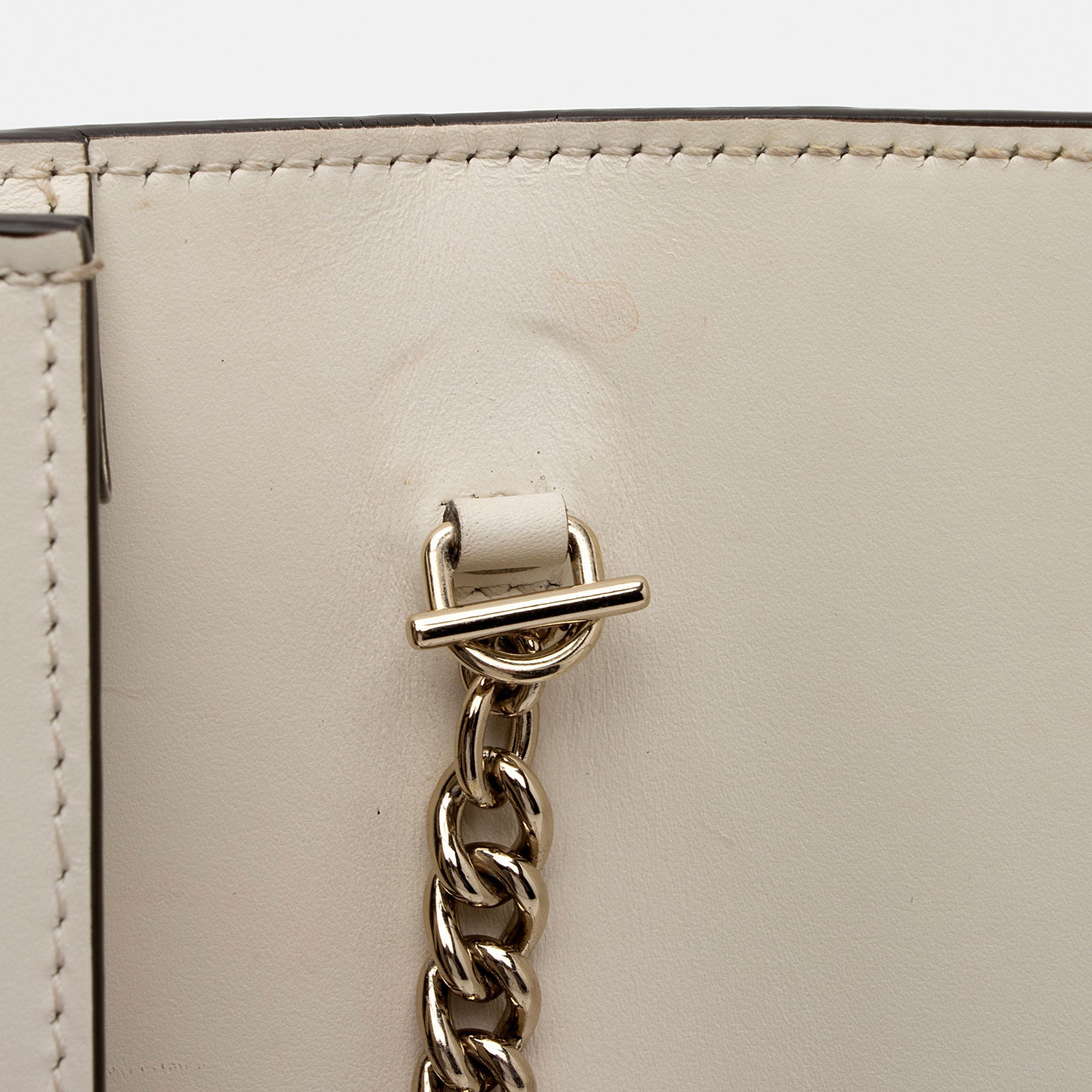 Gucci Guccissima Leather Signature Bow Mini Wallet On Chain Bag (SHF-fAYnZO)