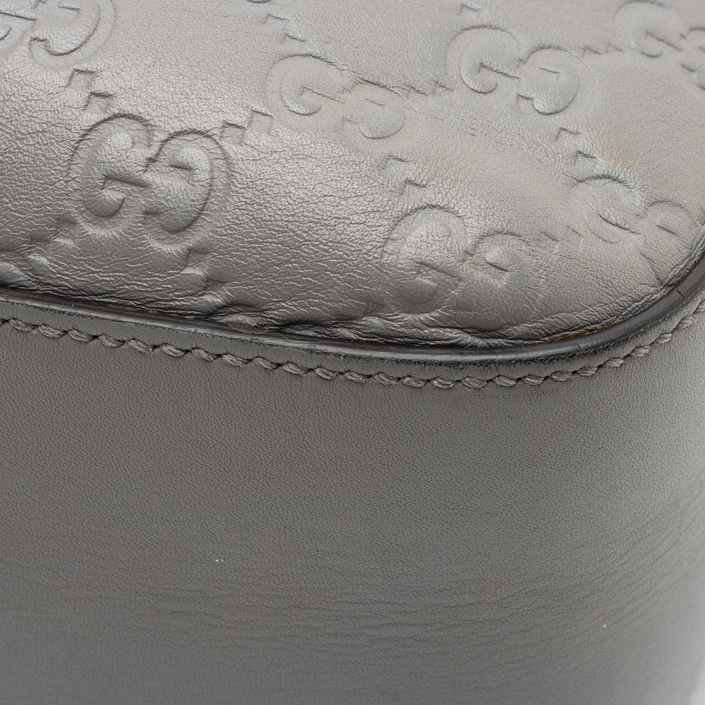 Gucci Guccissima Leather Small Camera Bag