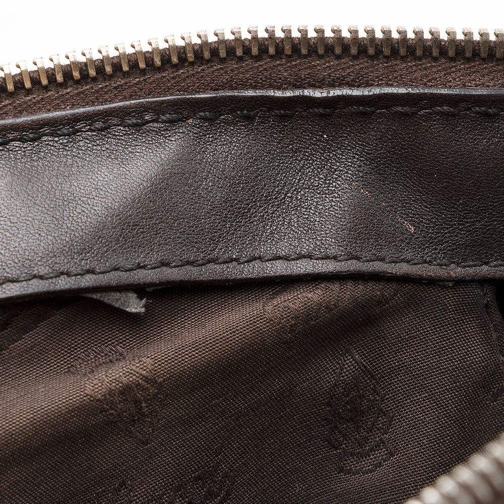 Gucci Guccissima Leather Sukey Satchel (SHF-21288)