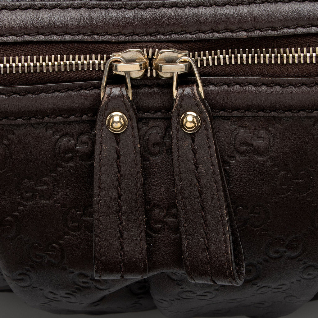 Gucci Guccissima Leather Sukey Large Satchel (SHF-lHKBBq)