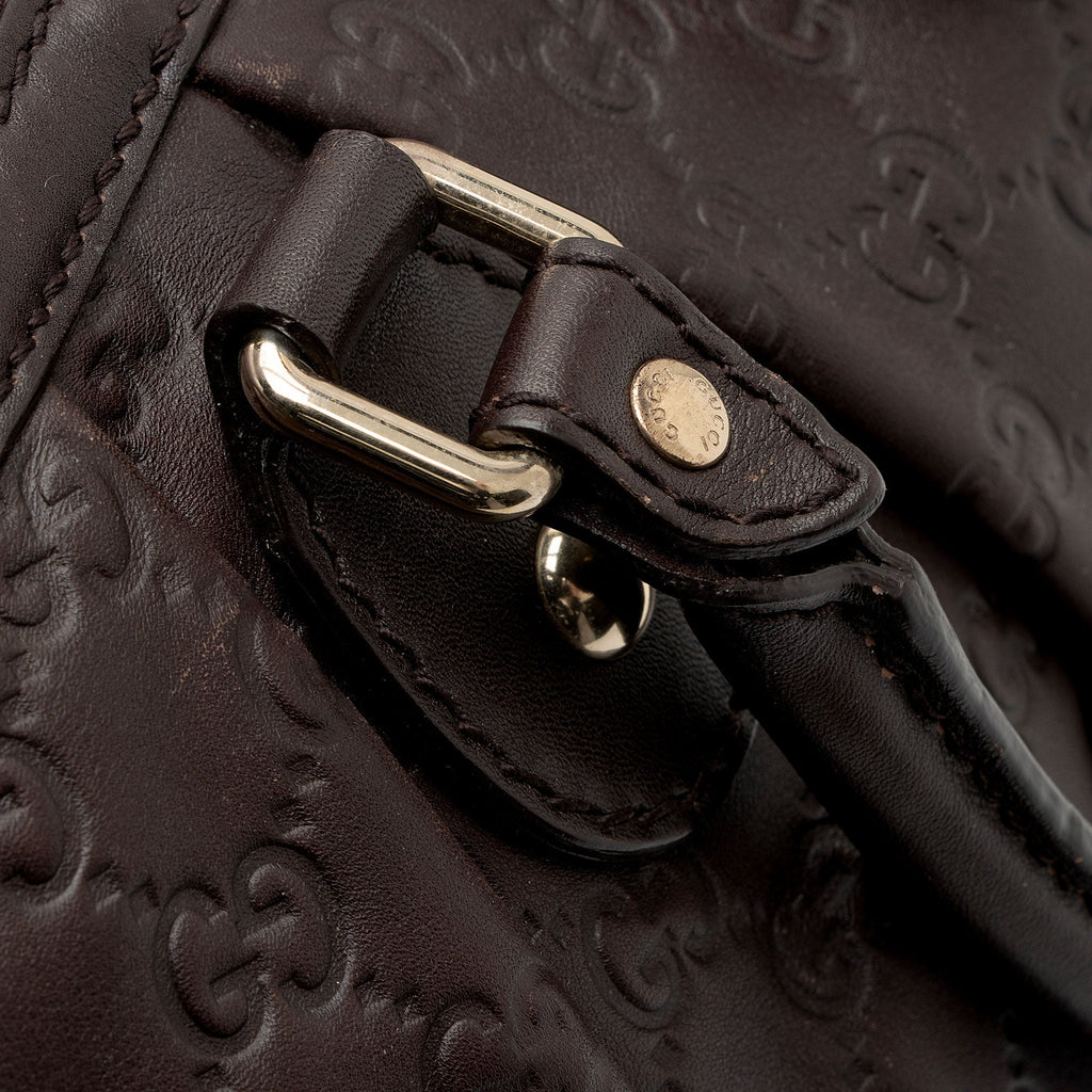 Gucci Guccissima Leather Sukey Large Satchel (SHF-lHKBBq)