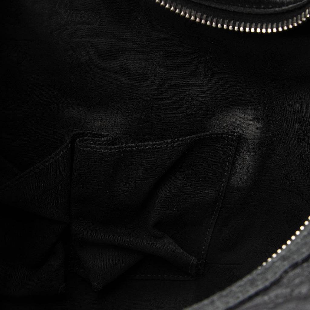 Gucci Guccissima Leather Twins Medium Hobo (SHF-23161)