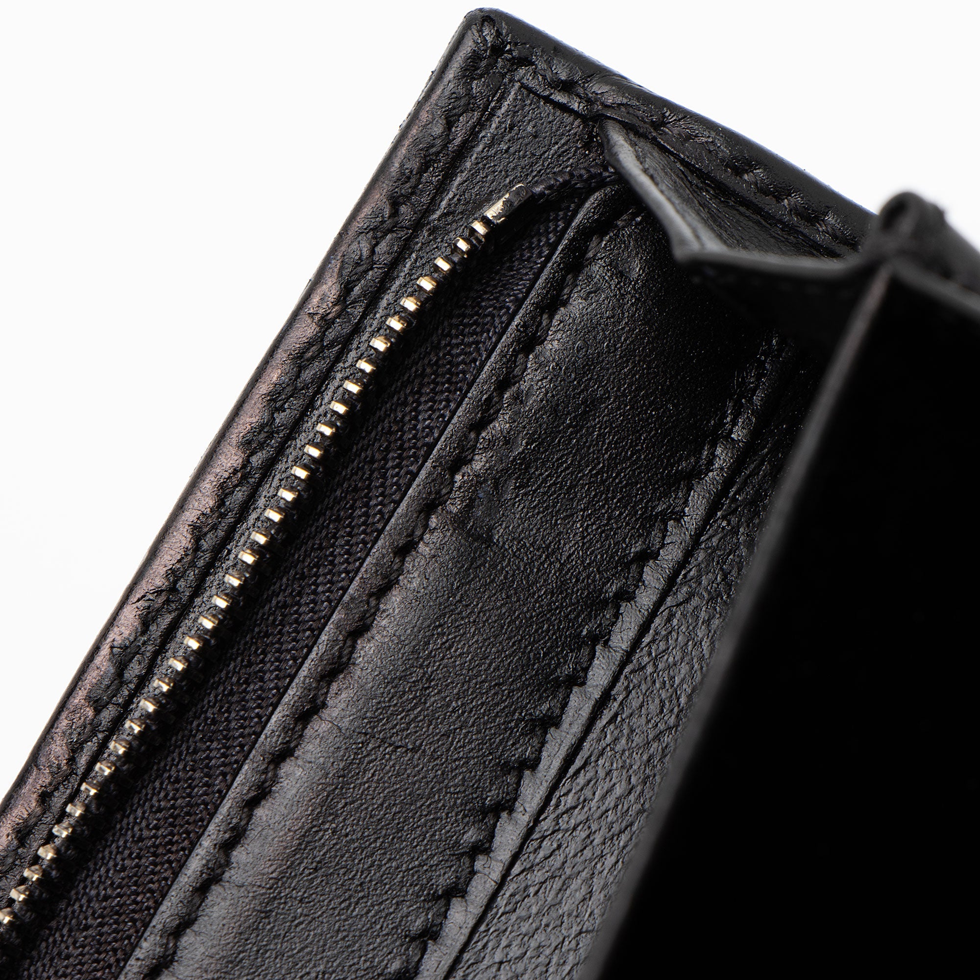 Gucci Guccissima Leather Wallet on Chain Bag (SHF-7tUszV)