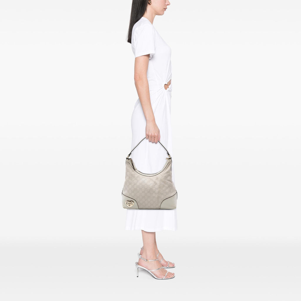 Gucci Guccissima Lovely Shoulder Bag