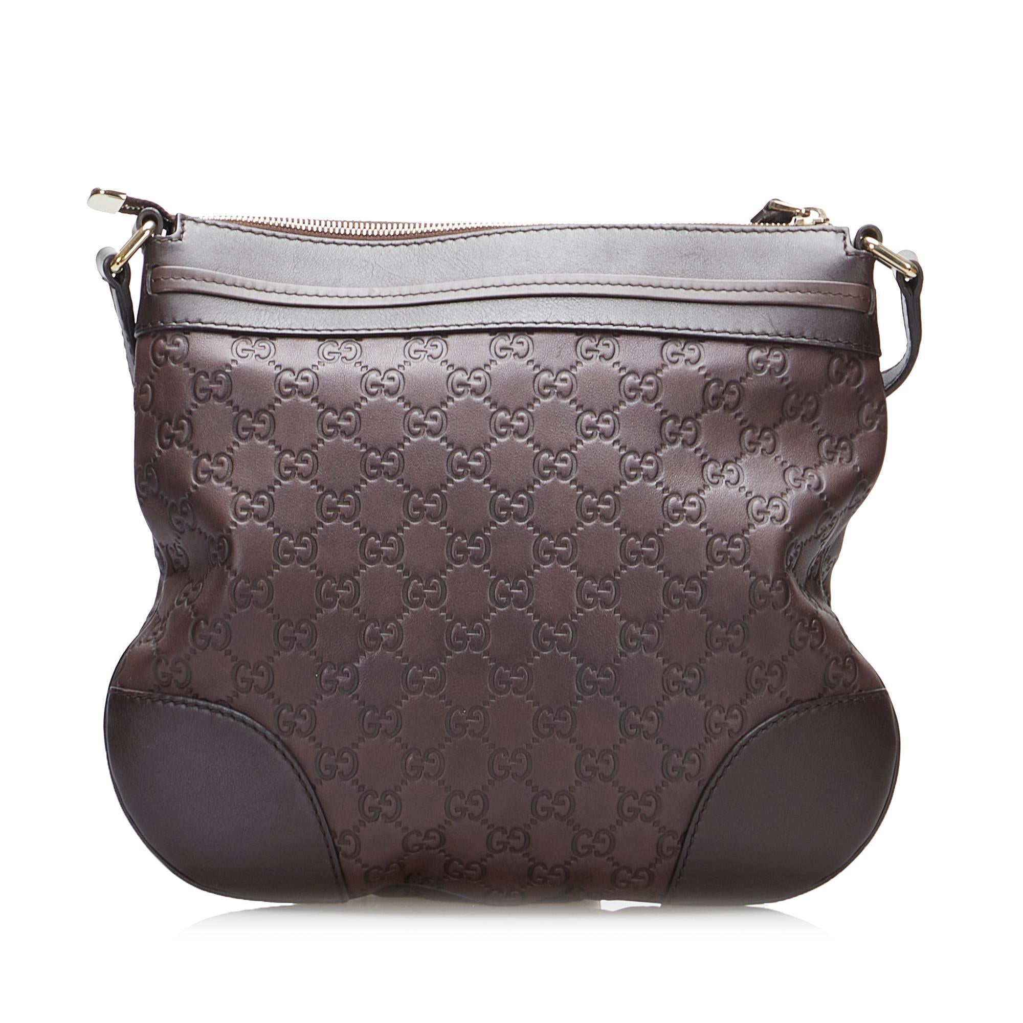 Gucci Guccissima Mayfair Crossbody Bag (SHG-srHKFi)