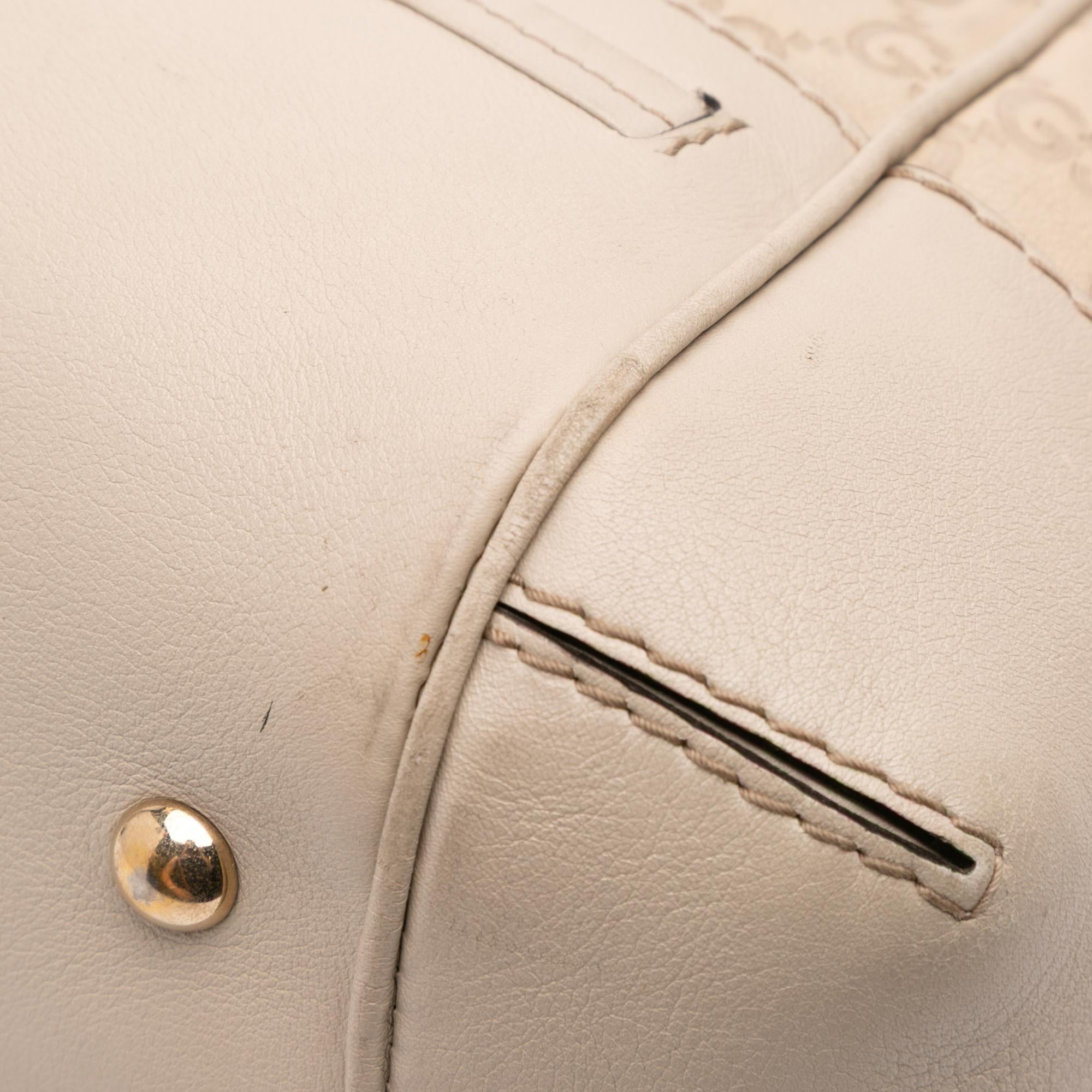 Gucci Guccissima Mayfair Satchel
