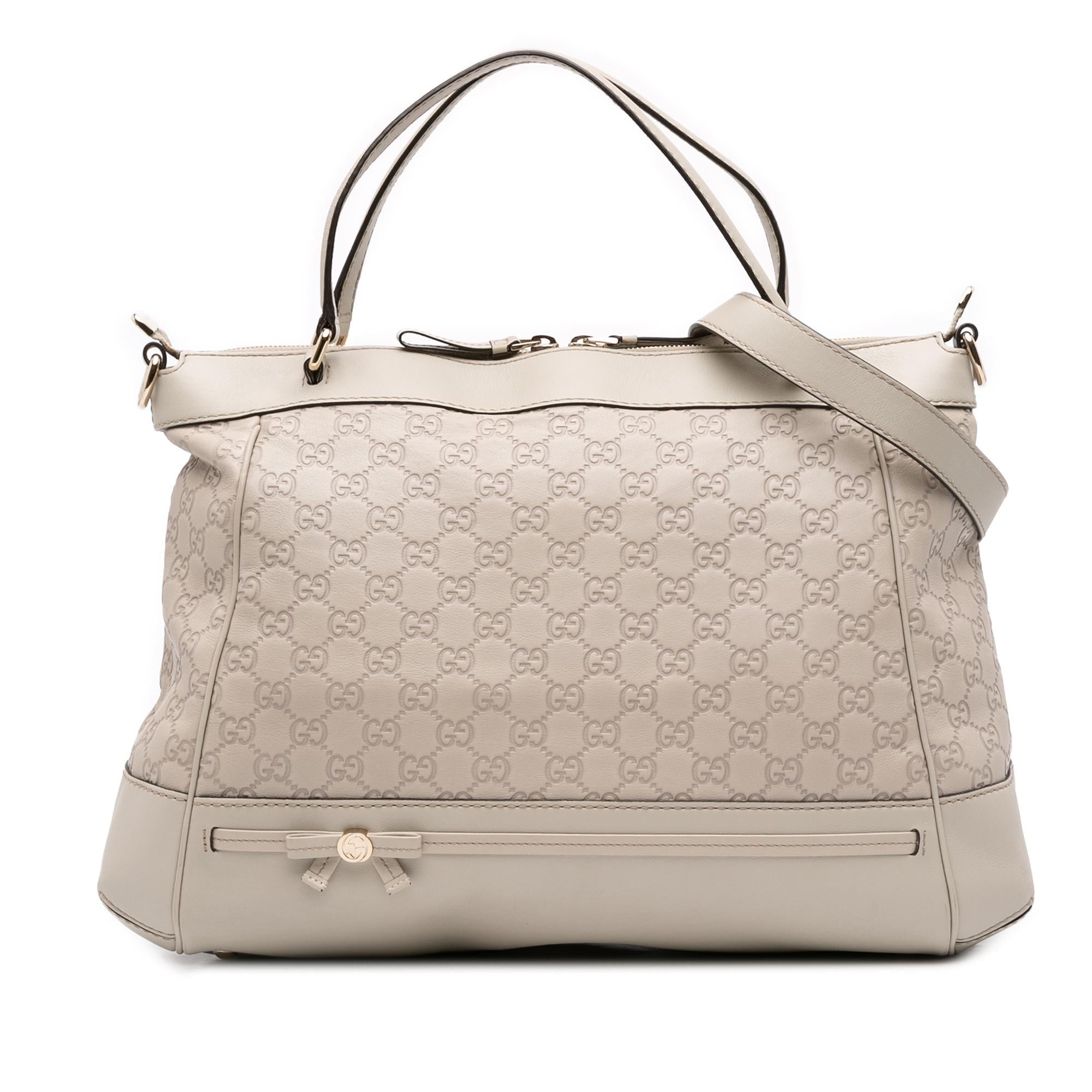 Gucci Guccissima Mayfair Satchel