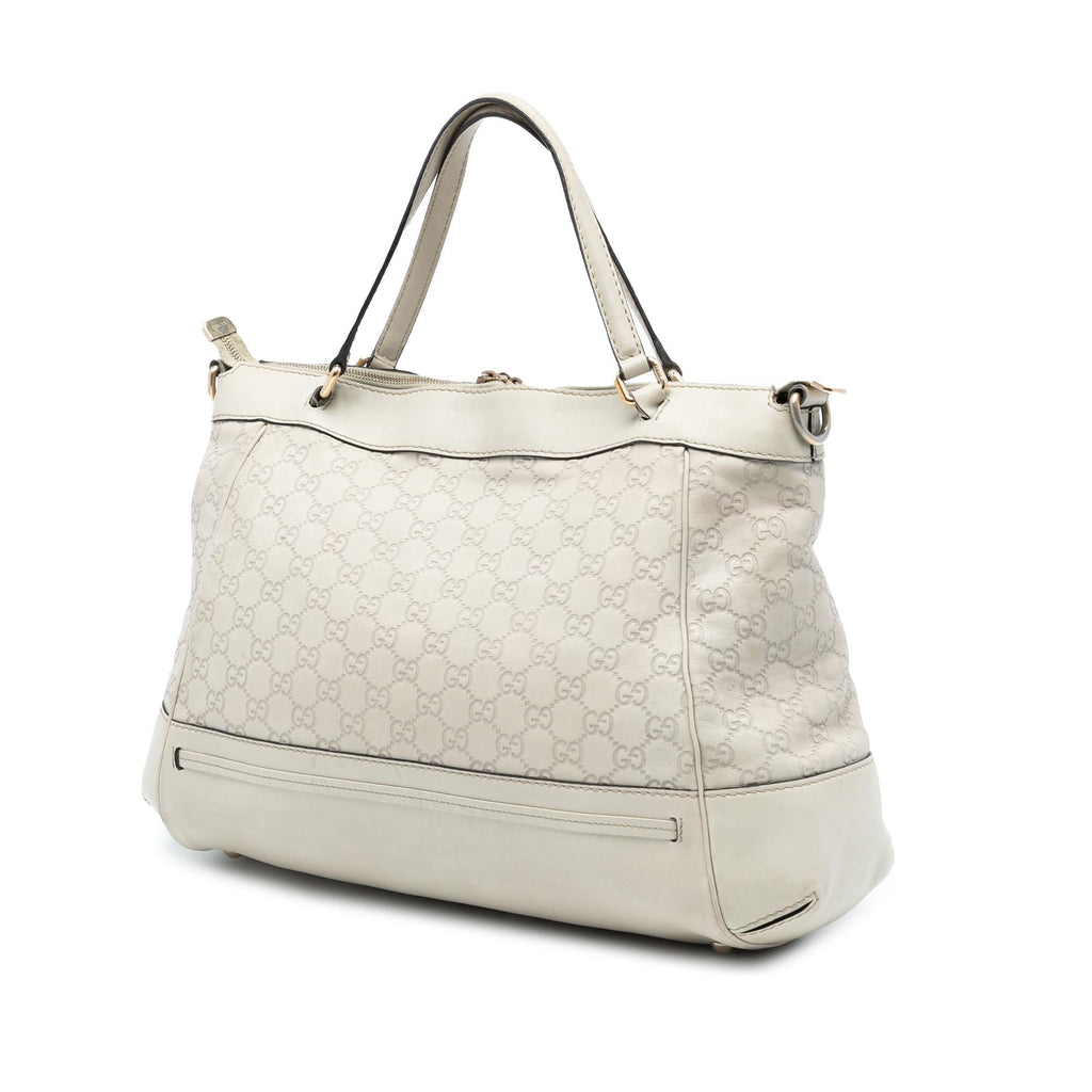 Gucci Guccissima Mayfair Satchel