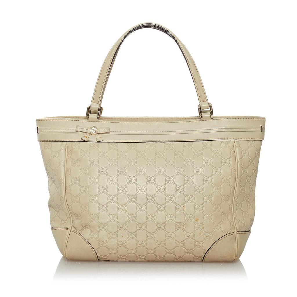 Gucci Guccissima Mayfair Tote Bag (SHG-36182)