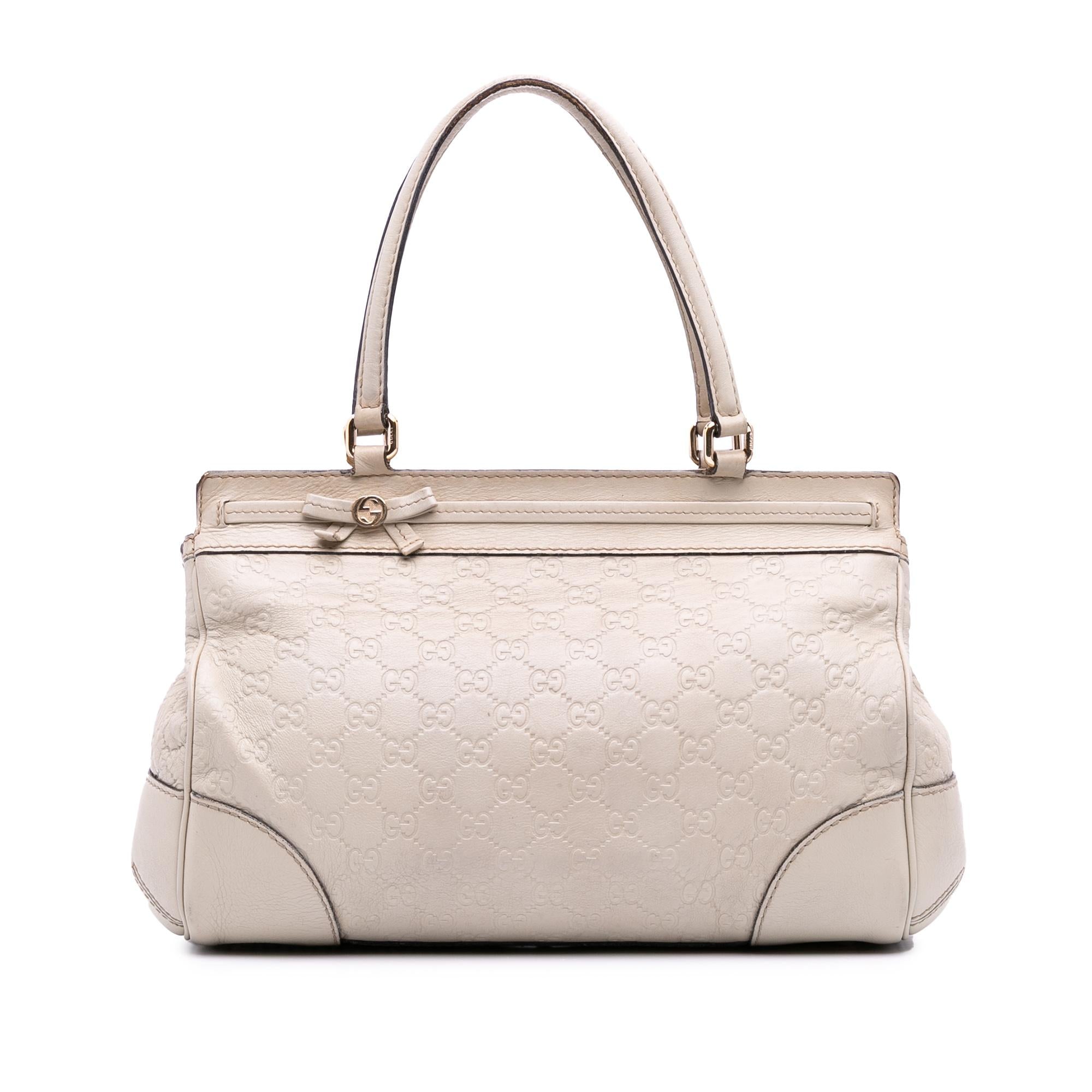 Gucci Guccissima Mayfair Tote