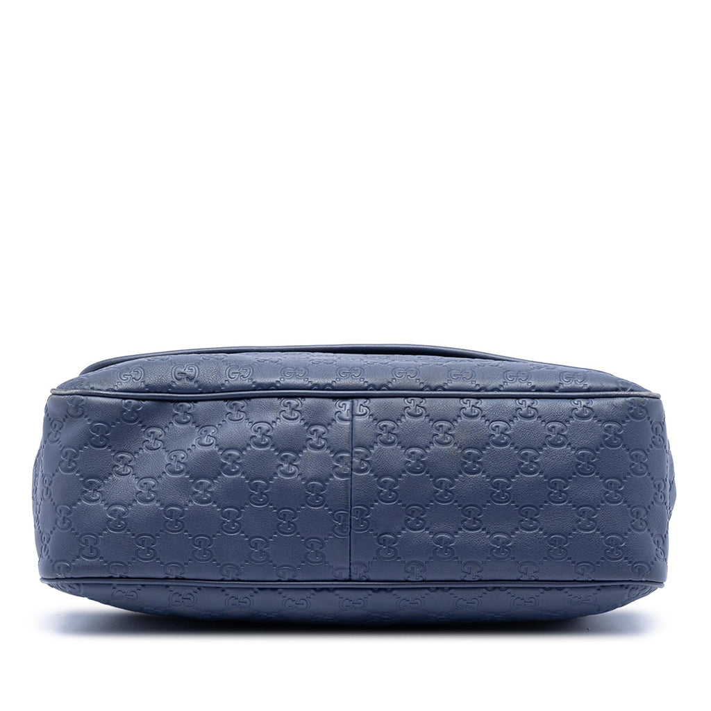 Gucci Guccissima Messenger Bag