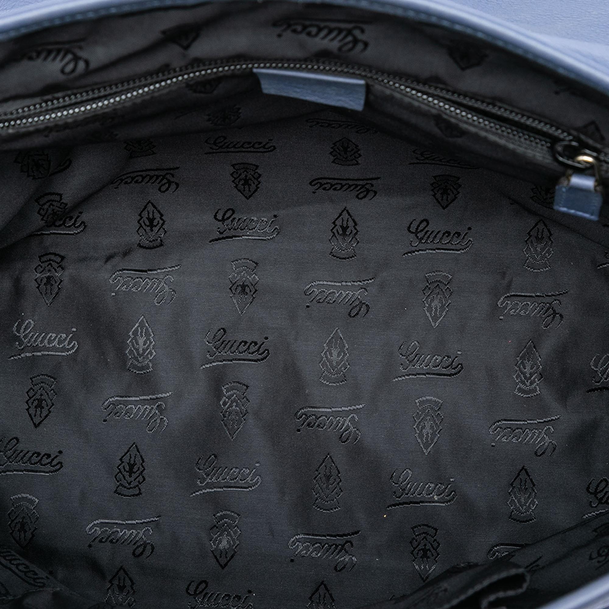 Gucci Guccissima Messenger Bag