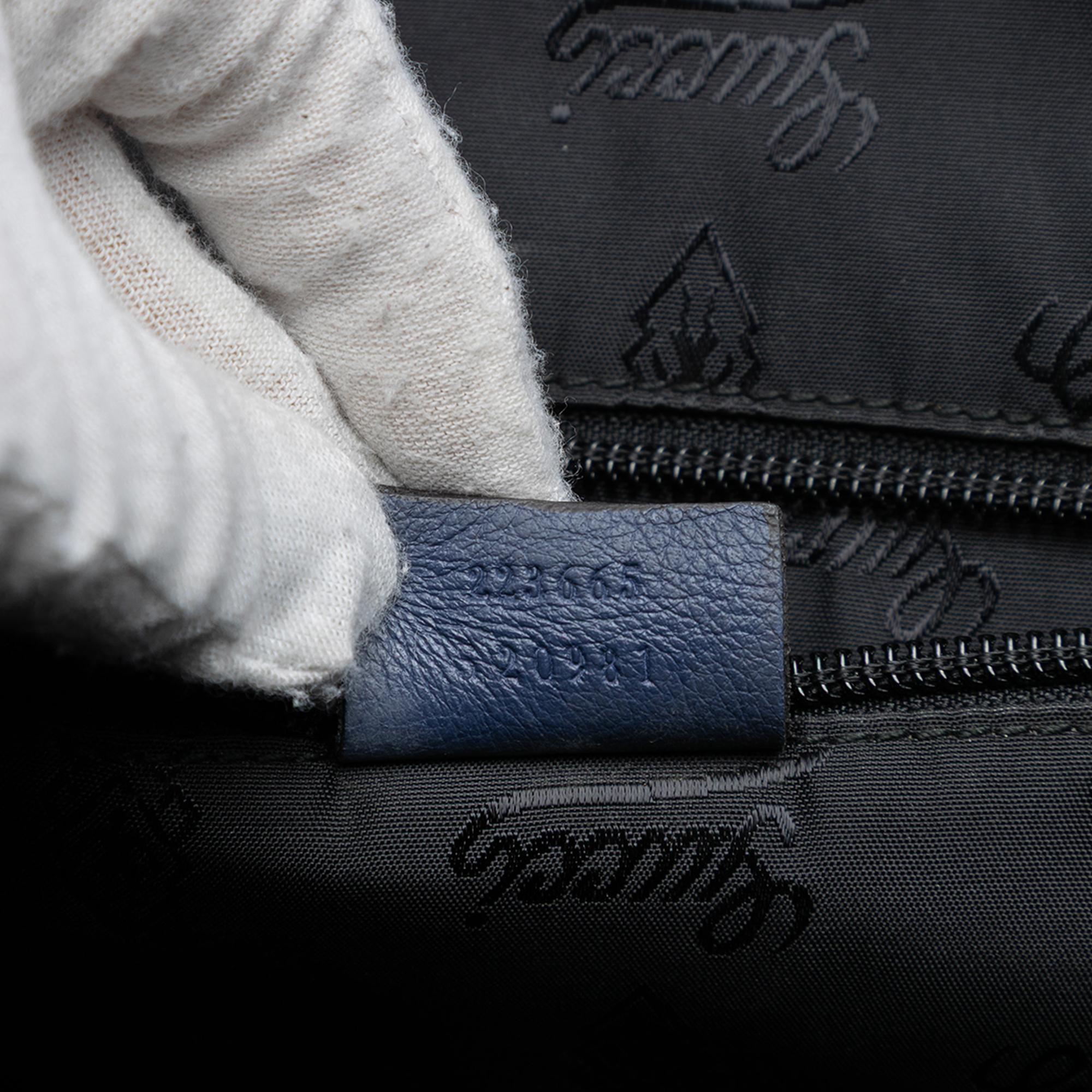Gucci Guccissima Messenger Bag