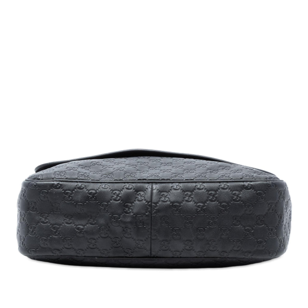 Gucci Guccissima Messenger Bag