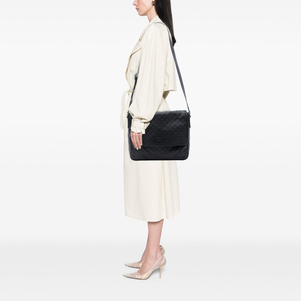 Gucci Guccissima Messenger Bag