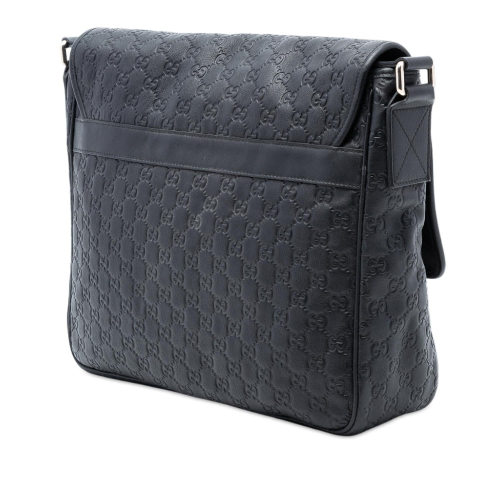 Gucci Guccissima Messenger Bag