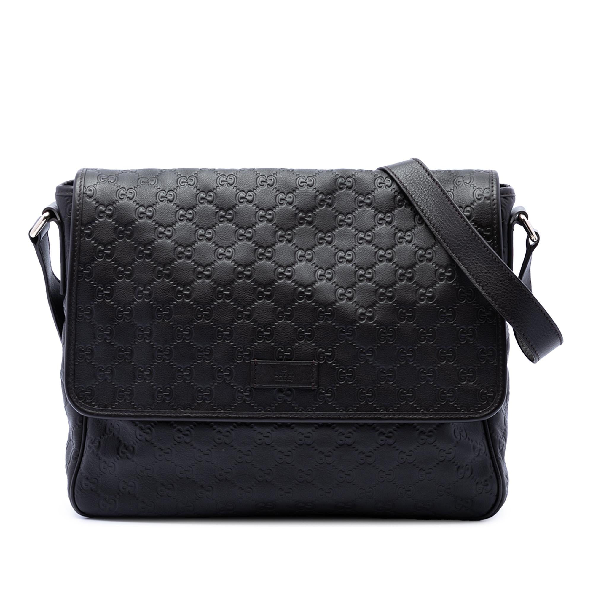 Gucci Guccissima Messenger Bag