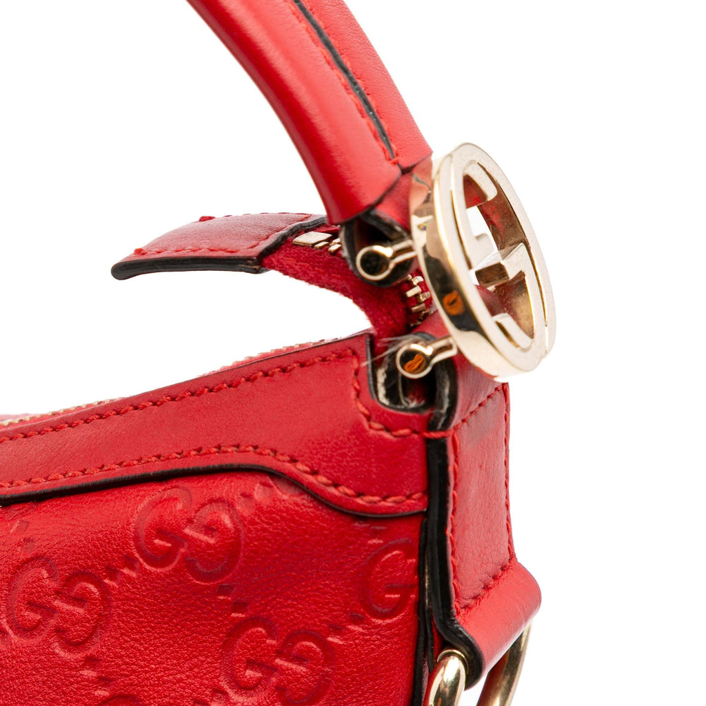 Gucci Guccissima Miss GG Satchel