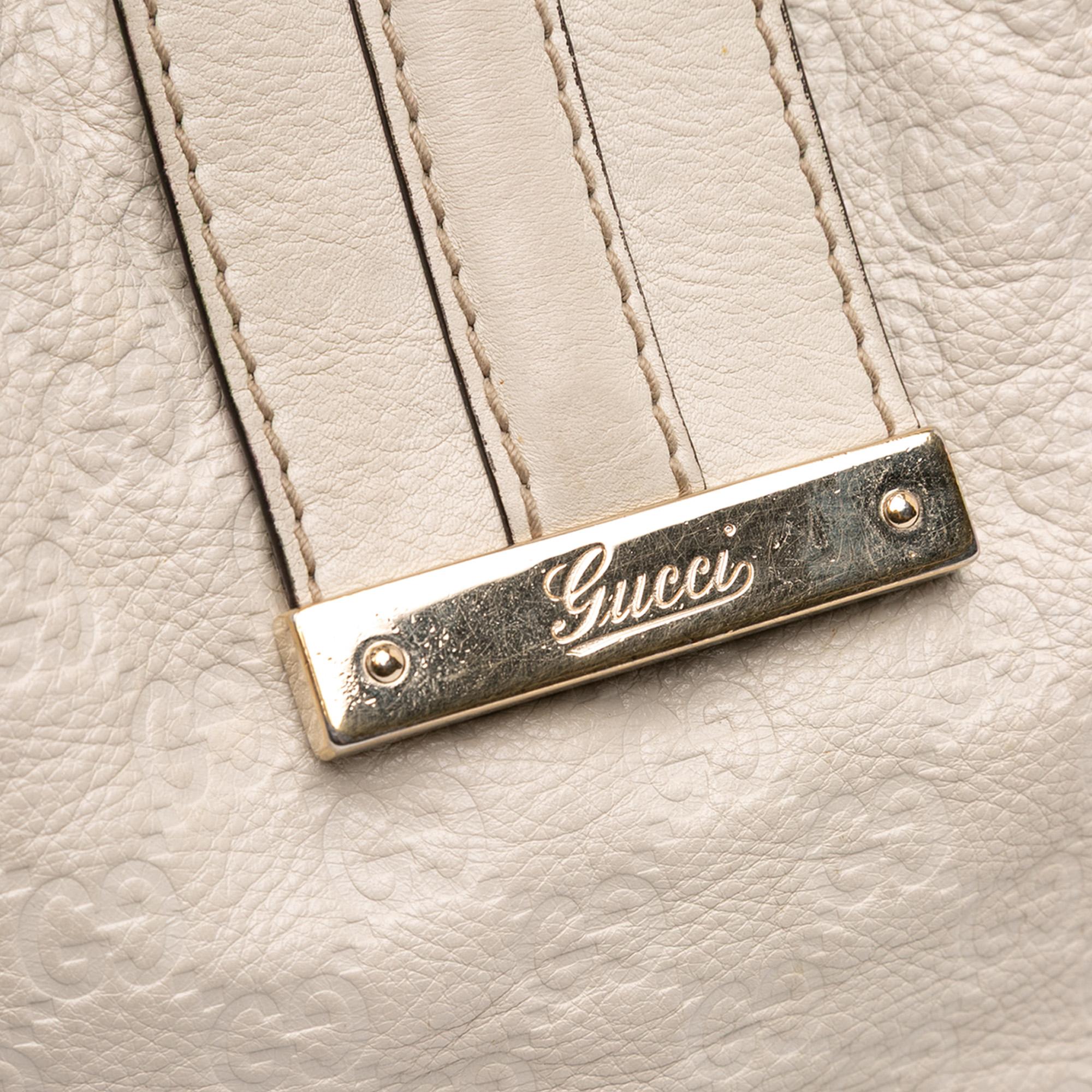 Gucci Guccissima New Ladies Tote