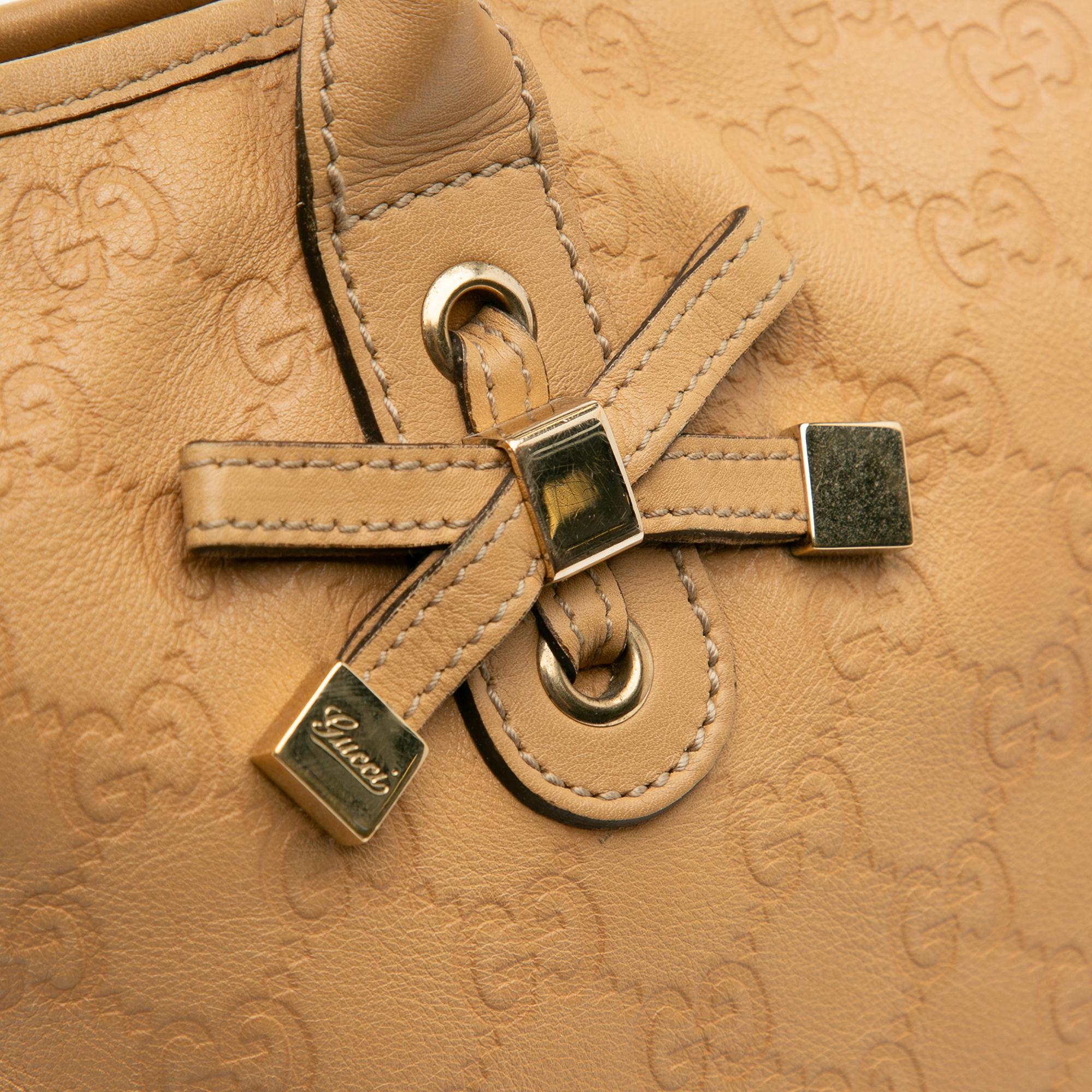 Gucci Guccissima Princy Satchel