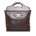 Gucci Guccissima Punch Handbag (SHG-8Kgvyg)