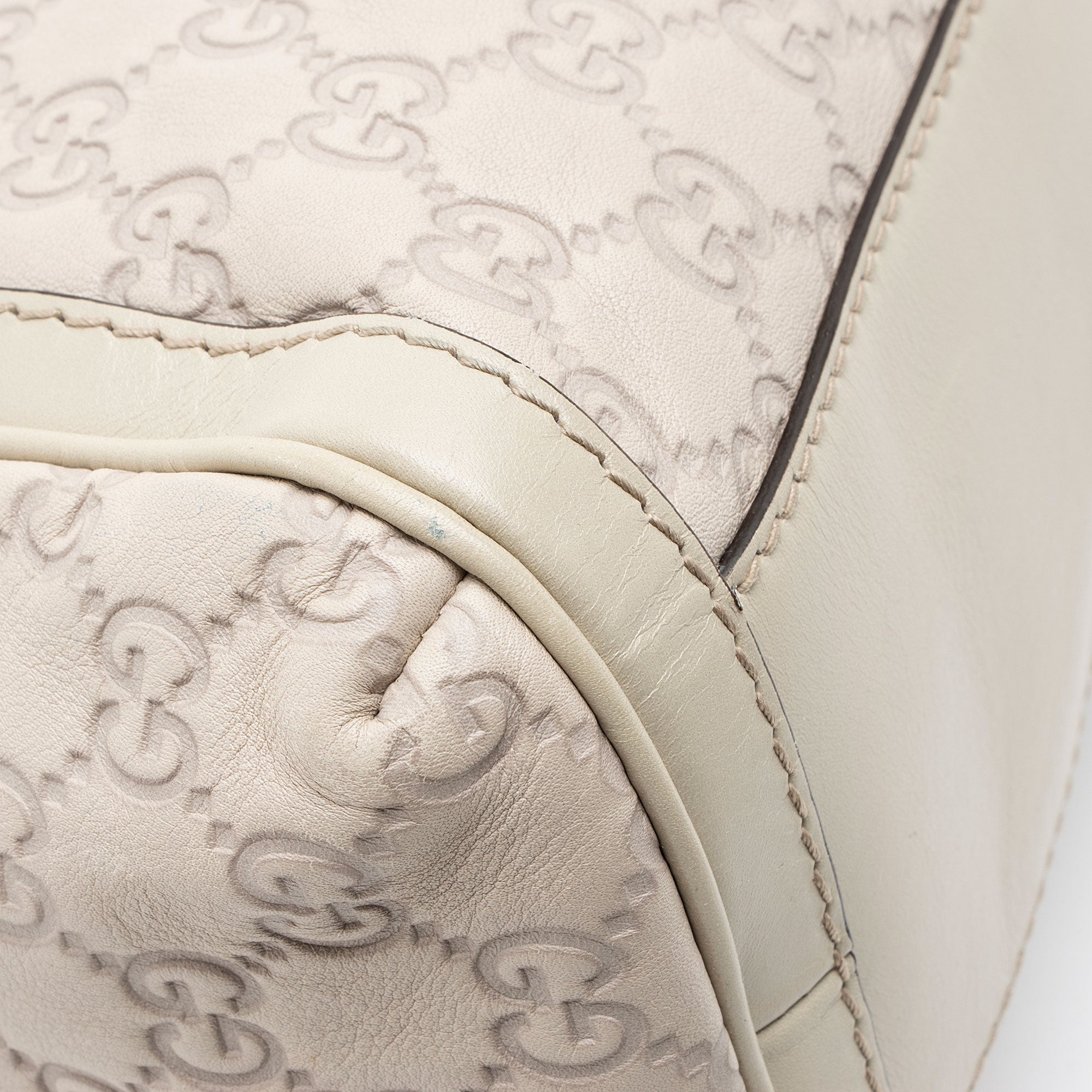Gucci Guccissima Scarlett Small Hobo