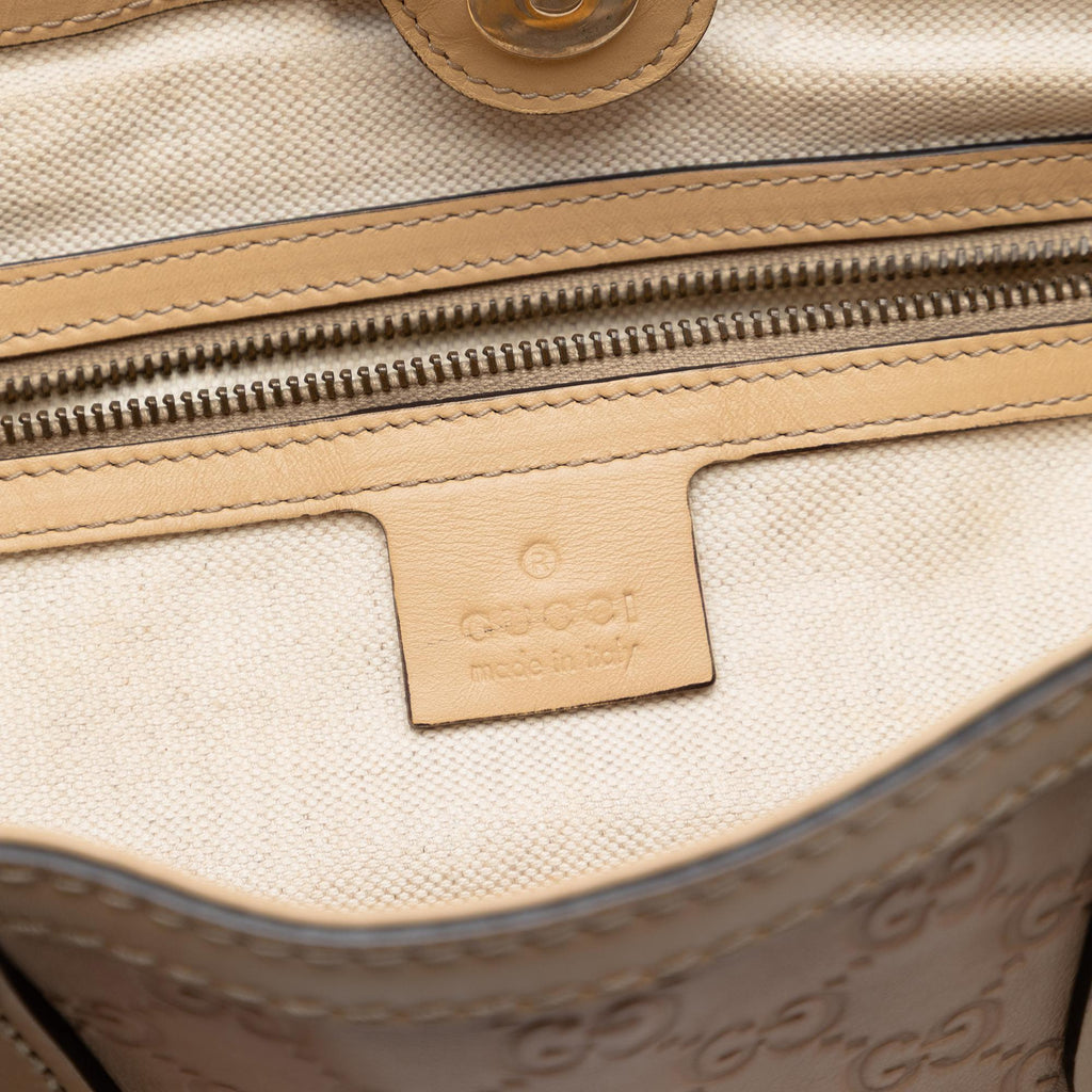 Gucci Guccissima Scarlett Tote
