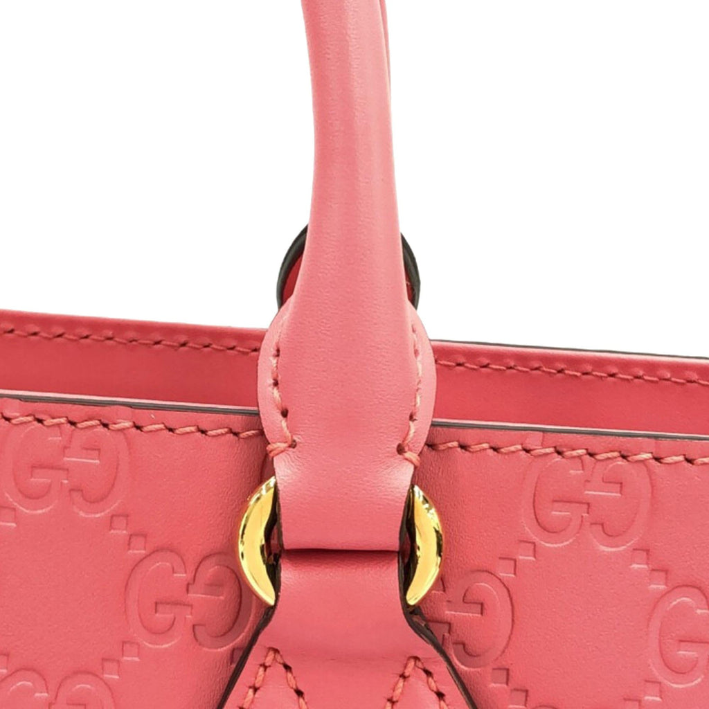 Gucci Guccissima Signature Satchel (SHG-a5JAnv)