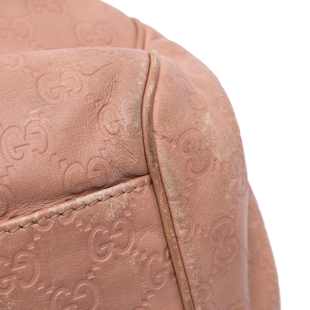 Gucci Guccissima Sukey Satchel