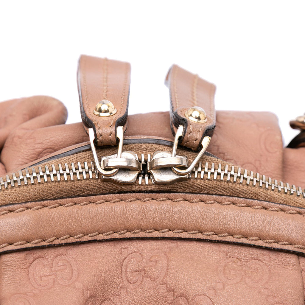 Gucci Guccissima Sukey Satchel
