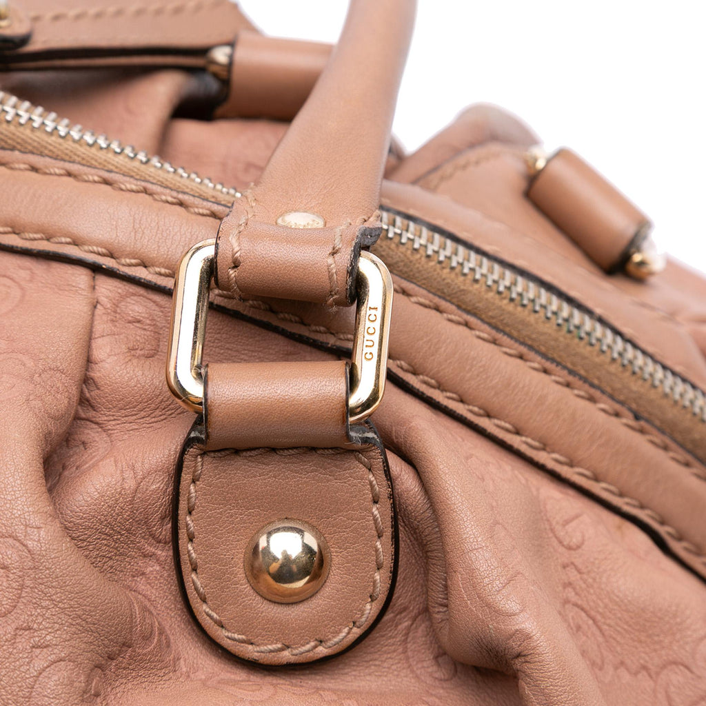Gucci Guccissima Sukey Satchel