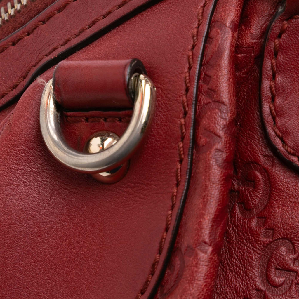 Gucci Guccissima Sukey Satchel