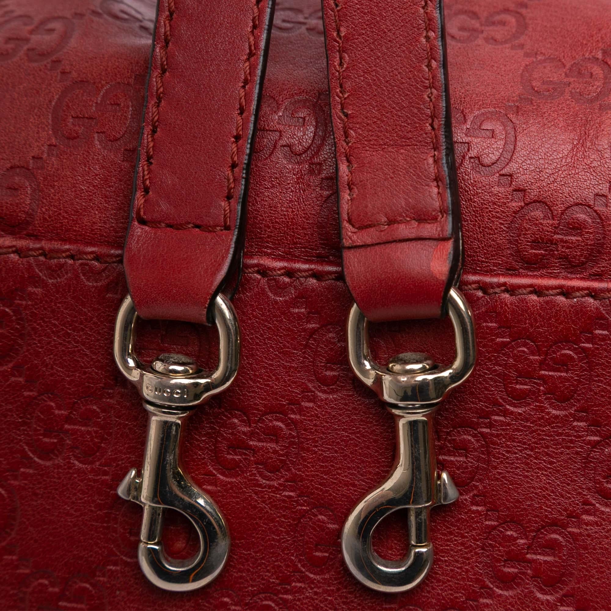 Gucci Guccissima Sukey Satchel