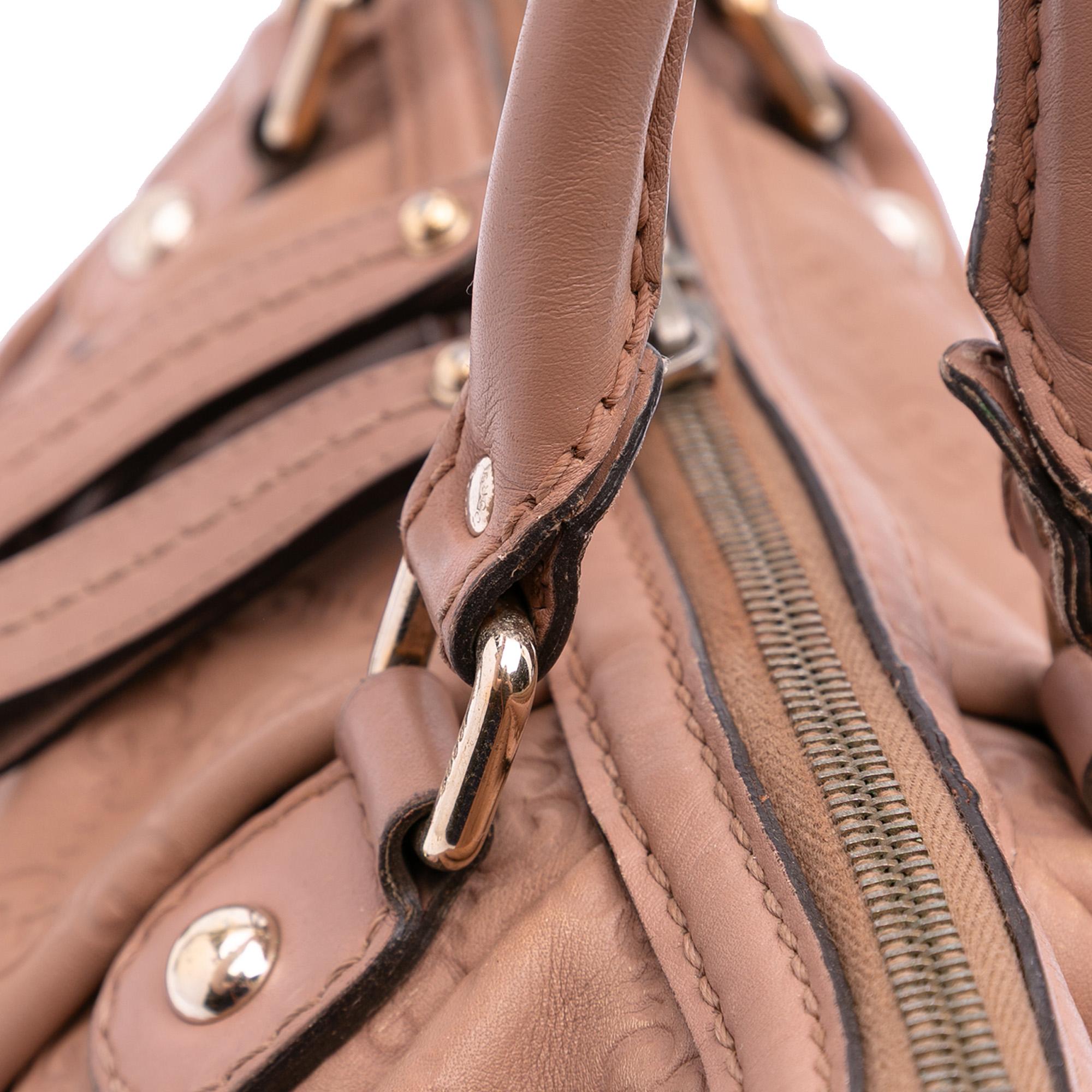 Gucci Guccissima Sukey Satchel
