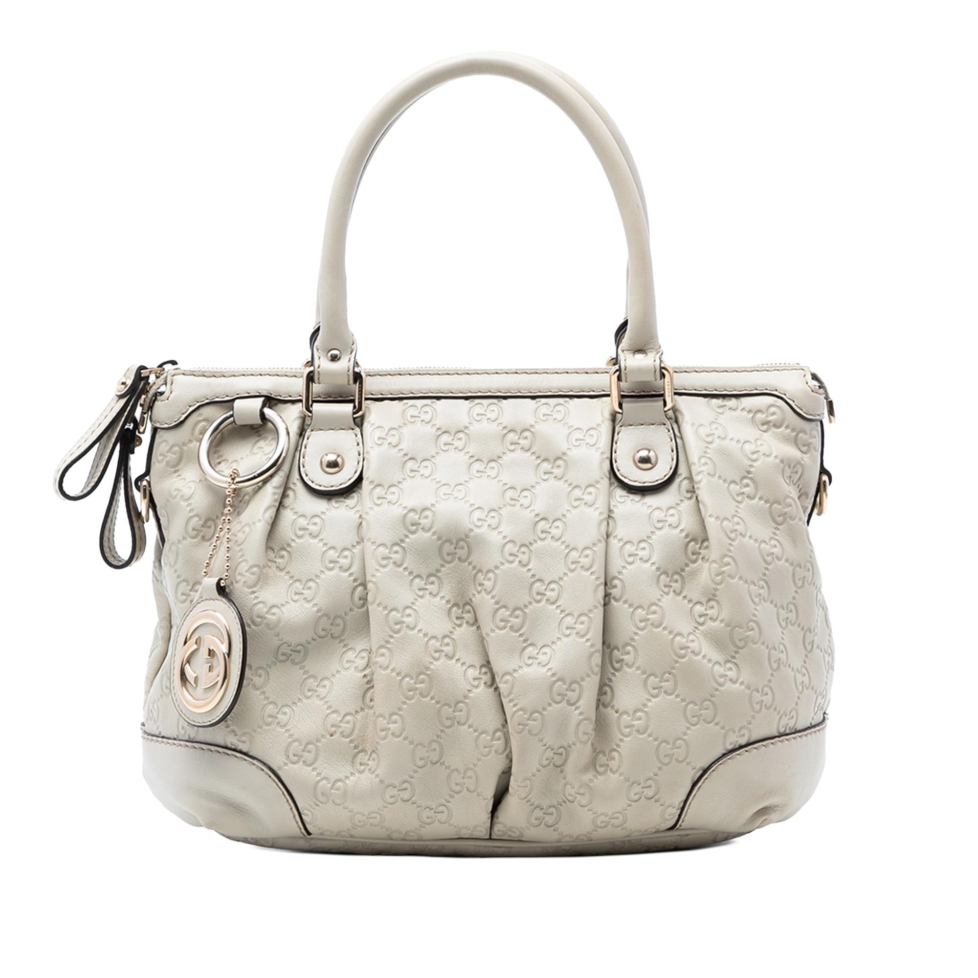 Gucci Guccissima Sukey Satchel